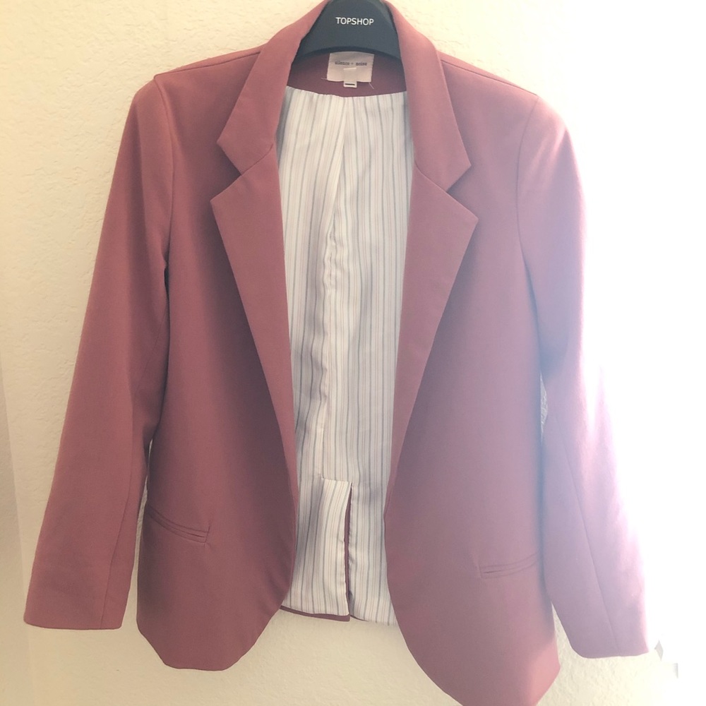 Silence + Noise blazer